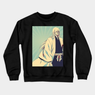 juushirou ukitake Crewneck Sweatshirt